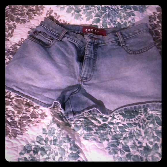 Zana Di Pants - Vintage Zanadi Jean Shorts